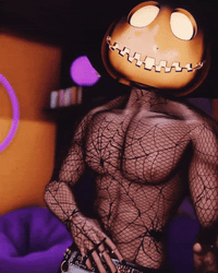 PATCH | PUMPKIN HEAD WITCH MALE | QUEST + PC | SPS | HALLOWEEN AV