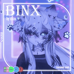 BINX ; [PC/VRCFT]