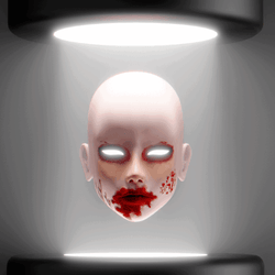 Makup Crimson lullaby Face Texture  (Aki Head Male)