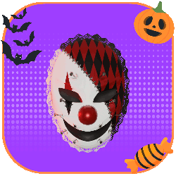 Clown Mask | VRChat |