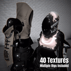 Hooded T-Shawl by KC