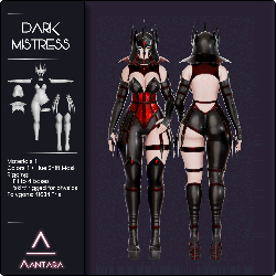 Dark Mistress Set