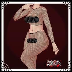 Fishnet / Sock Decals - Egirl Base ( SERVER FREEBIE )