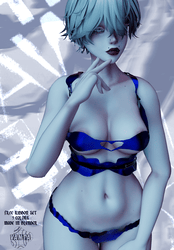 FREE RIBBION FRILL SET