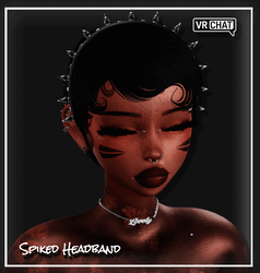 ♡ Spiked Headband ♡ (SERVER FREE)