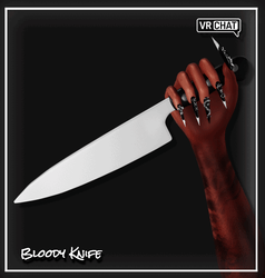 ♡ Bloody Knife ♡