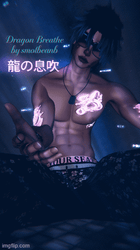 Dragon Breathe Aki Base Texture