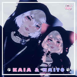 Kaia & Kaito・PC | Quest | VRCFT | Gogo