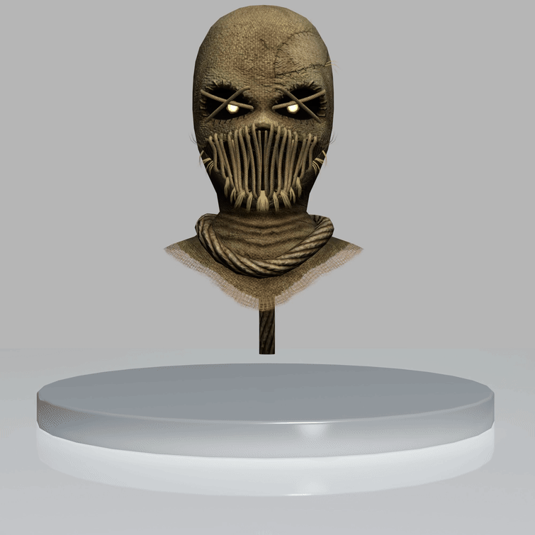 Scarecrow Mask