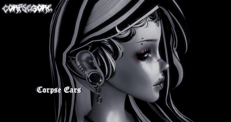 Corpse Gauged Ears