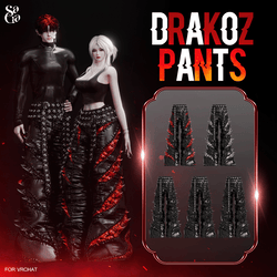 Drakoz Pants