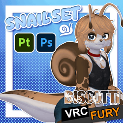 Snail Set (Commercial License)