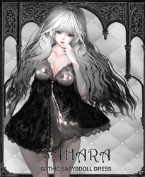 Gothic Babydoll Dress