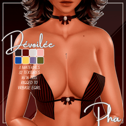 "Dévoilée" | Halter for VRChat
