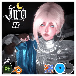 Jiro Of The Moon ( Pc, Facetracking, GoGo, SPS )