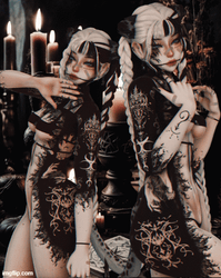 Witchy Club V2 Egirl Base Texture