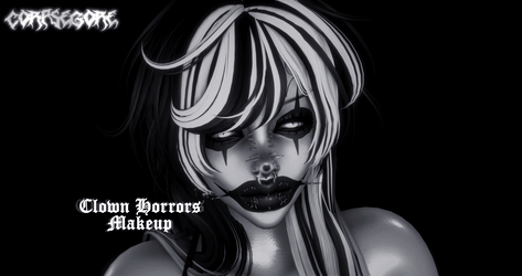 Clown Horrors texture (Umeko, Amour, Akii, Amelia Heads)