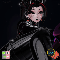 ✩ Runa ✩ The Biker Mommy /FaceTracking! (PC/QUEST) by SukhaVR