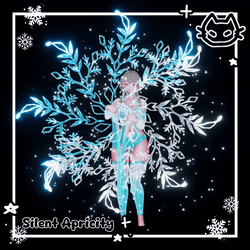 ❄️ Silent Apricity ❄️ Snowflake Fan ❄️ Winter Flow Toy ❄️