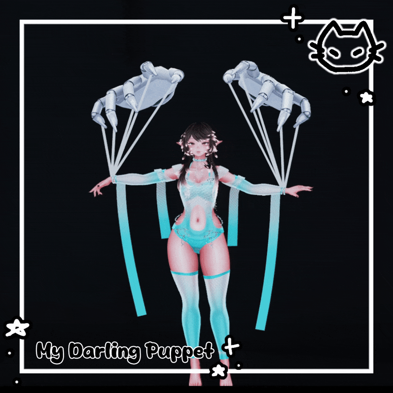 🎀 My Darling Puppet 🎀 Puppet Hands 🎀 Marionette Prop 🎀