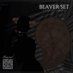Beaver set - Anybase - !VRCFURY!