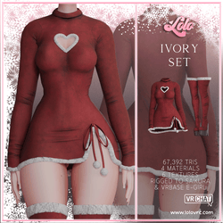 ❄️ Ivory Set ❄️