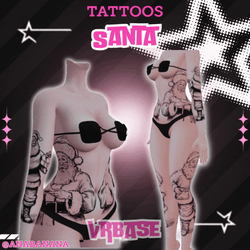 🎅 Santa Tatts | Vrbase + Akii + Zinfit F/M