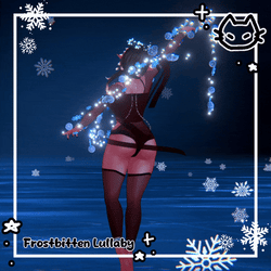 ❄️ Frostbitten Lullaby ❄️ Snowball Ribbon ❄️ Winter Flow Toy ❄️