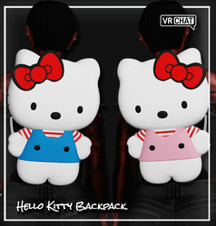 ♡ Hello Kitty Backpack ♡ (NITRO FREE)