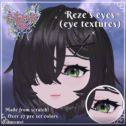 𝓡𝓮𝔃𝓮'𝓼 𝓮𝔂𝓮𝓼 (eye textures)