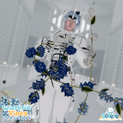 Wisteria Vine Fans - Floral Flowtoys