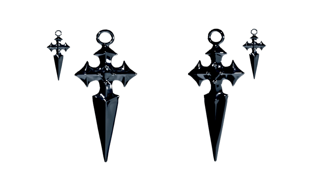 𝐂𝐫𝐨𝐬𝐬 𝐄𝐚𝐫𝐢𝐧𝐠𝐬