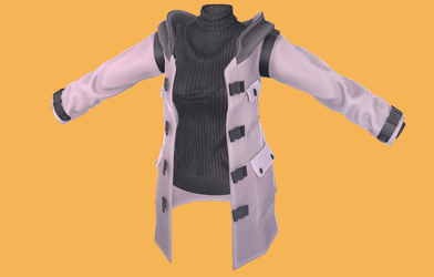 ClipperDuffleCoat+Sweater