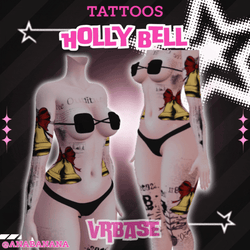 🔔 Holly Bell Tatts | Vrbase + Akii + Zinfit F/M