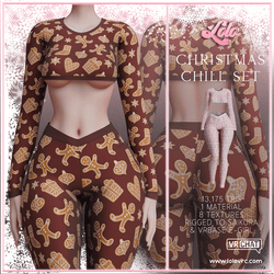 🍪Christmas Chill Set | Free in Server 🍪