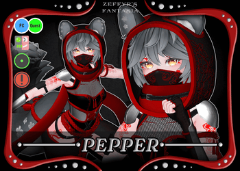 Pepper - The Chinchilla Ninja (PC/Opti/Quest/FT)