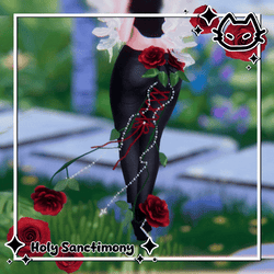 πΉ HOLY SANCTIMONY πΉ Rose Tail, Rose Hip Decoration πΉ