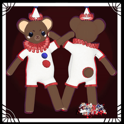 Barnaby the Bear - FOLLOWER / PLUSH ( VRCFURY )