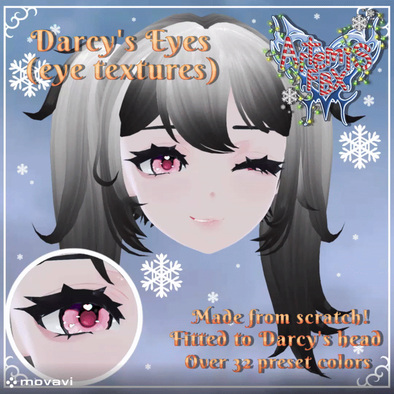 Darcy's Eyes (eye textures)