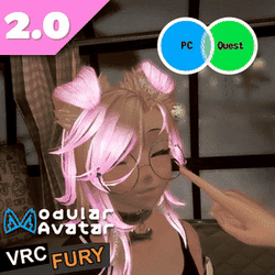 Headpat & Boop Counter Avatar Prefab