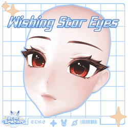 < Wishing Star > Eye Texture
