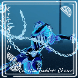 ‧₊˚✧ Celestial Goddess Chains Flow Toy ✧˚₊‧