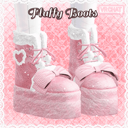 Fluffy Boots