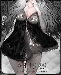 Gothic Babydoll Dress