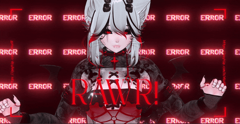 RAWR! [VRCFT] ⇨ LIMITED ⇦