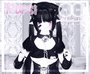 ꒰୨୧꒱ Pupsi the puppy maid 子犬 | FT + PC