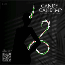 Candy Cane Imp - Anybase - !VRCFURY!
