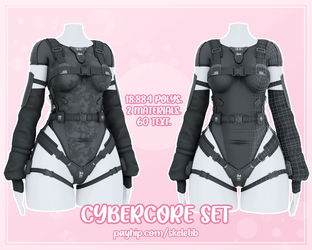 Cybercore Set [FIT, RP, E-GIRL & ANIME BASE]