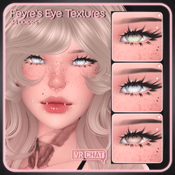 Feyre's Eye Texture Pack for VRChat