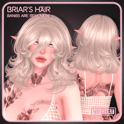 Briar's Hair for VRChat